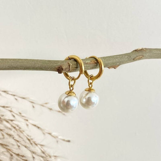 Pearl Drop Earrings
