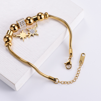 Starlight Charm Bracelet