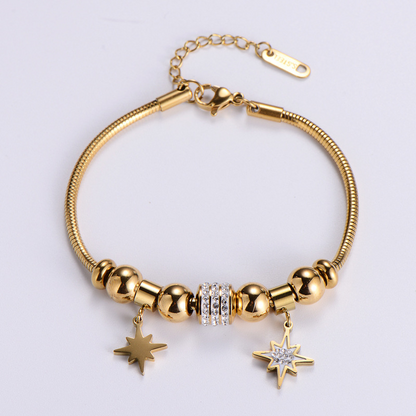 Starlight Charm Bracelet