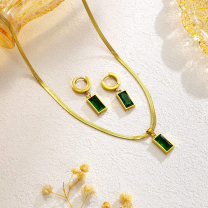 Emerald Square Set