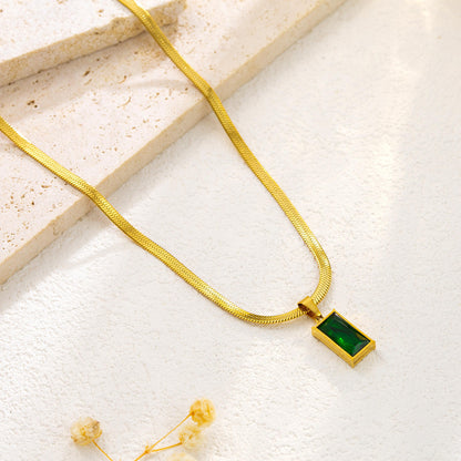 Emerald Square Set