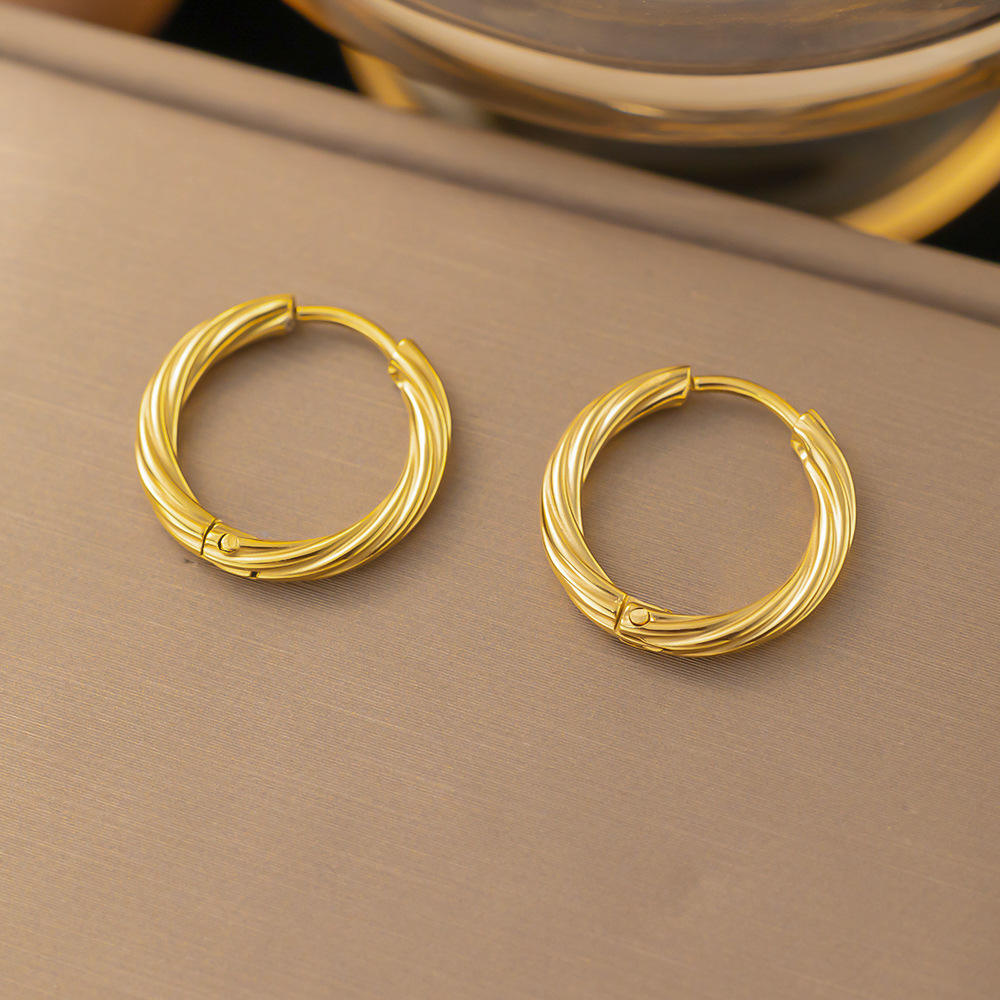 Gold Hoops