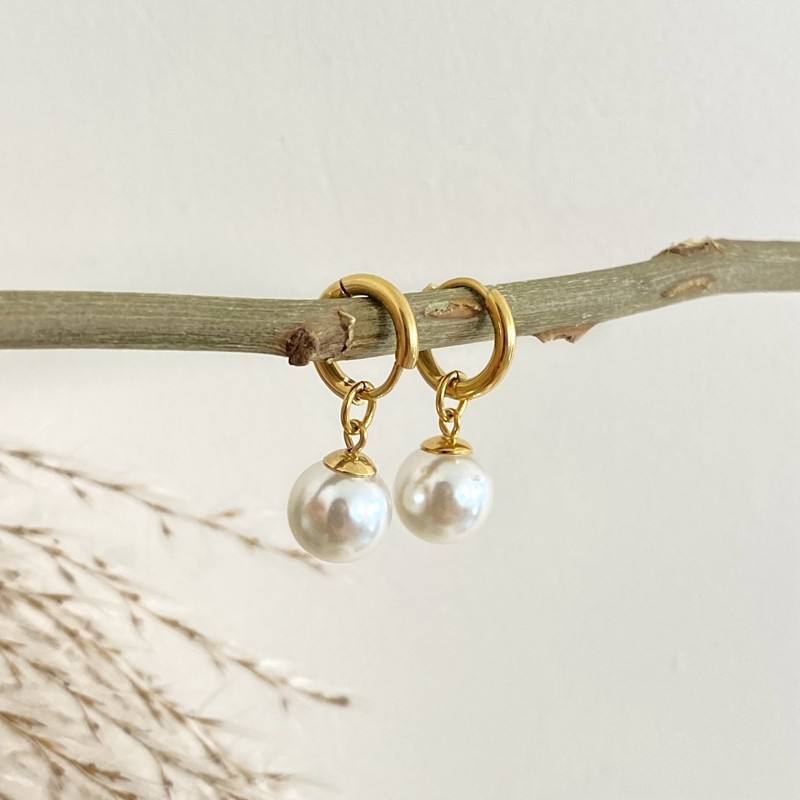Pearl Drop Earrings