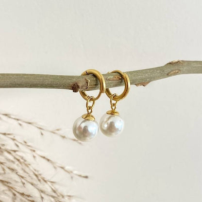 Pearl Drop Earrings