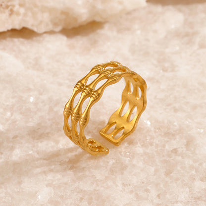 Bamboo Band Ring