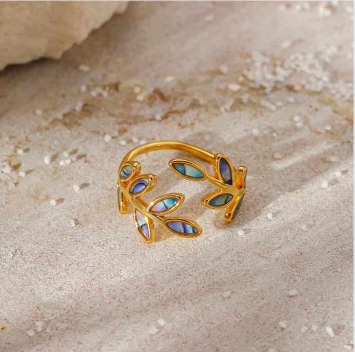 Jewelled Vine Ring