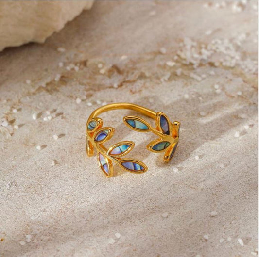 Jewelled Vine Ring